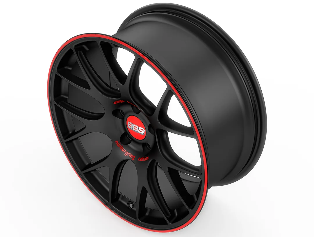 BBS CH-R rim in Nürburgring-Edition